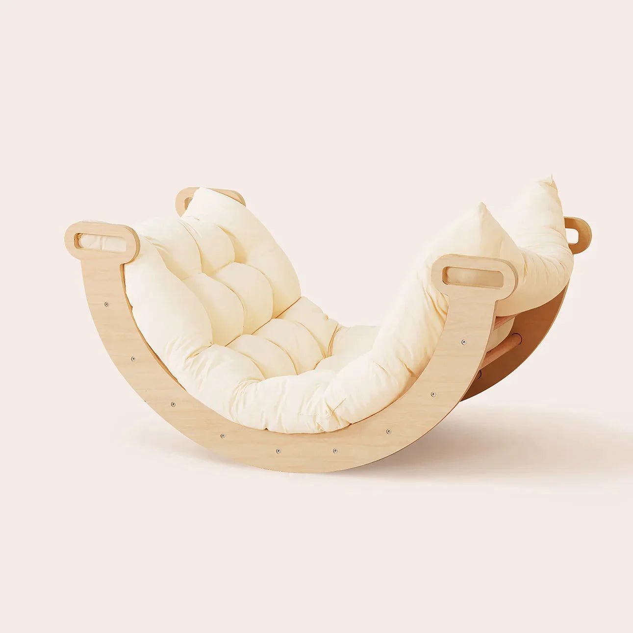 Tiny Land 7-in-1 Montessori Climbing Set with Play Pad