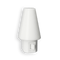 Lámpara de noche LED manual Tipi esmerilada