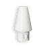 Lámpara de noche LED manual Tipi esmerilada