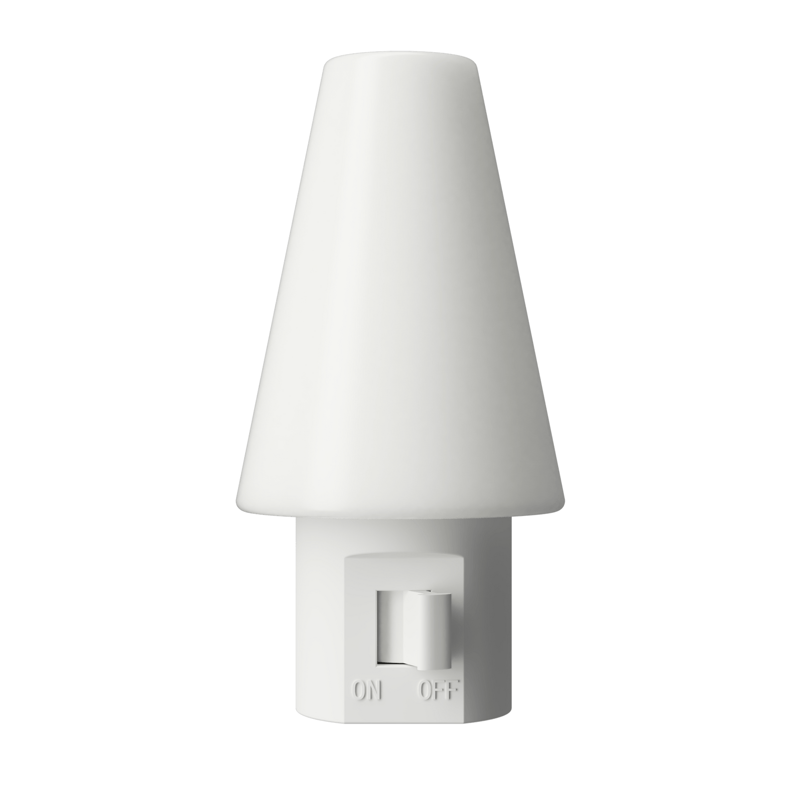 Lámpara de noche LED manual Tipi esmerilada