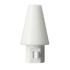 Lámpara de noche LED manual Tipi esmerilada