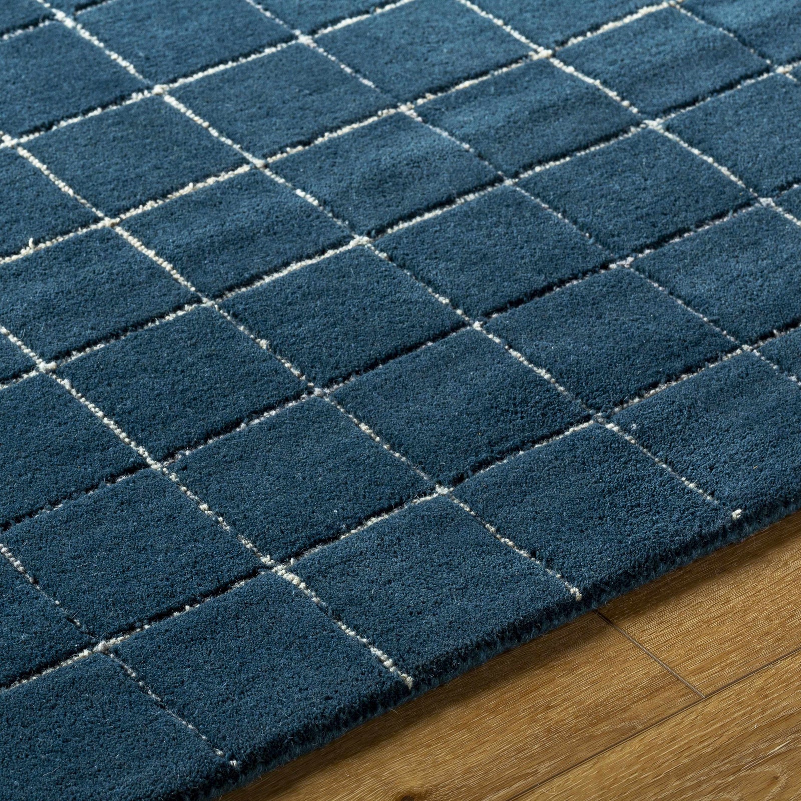 Toshi Blue Area Rug