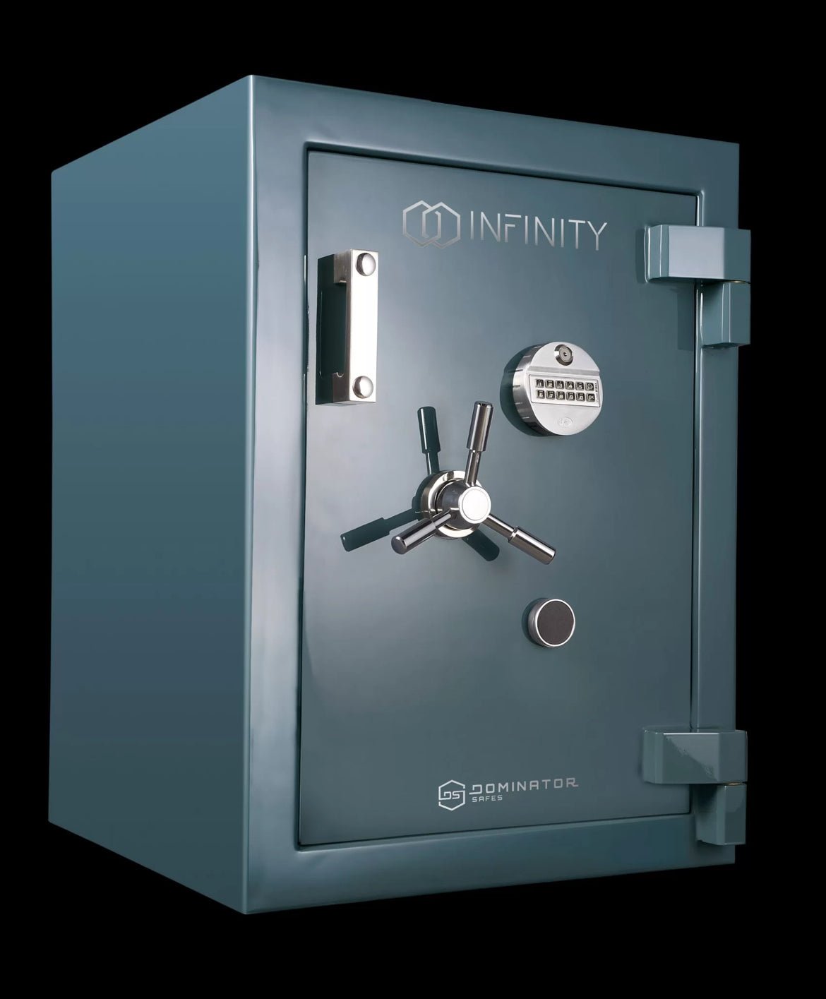 TL-15 Luxury Jewelry Safe with Biometric Lock 4 watch wider, 4 jewelry drawer