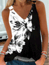 Tank Top with V-Neck