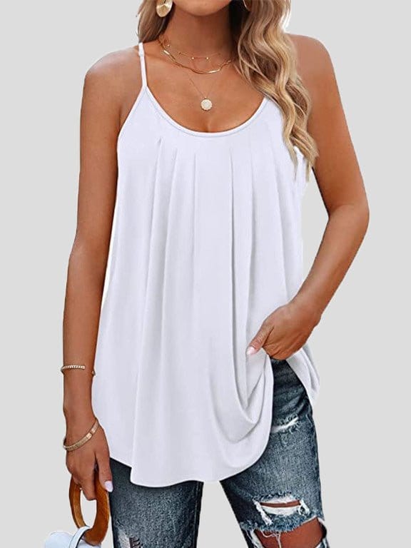 Lightweight Pleated Tank