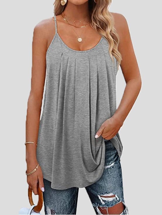 Lightweight Pleated Tank