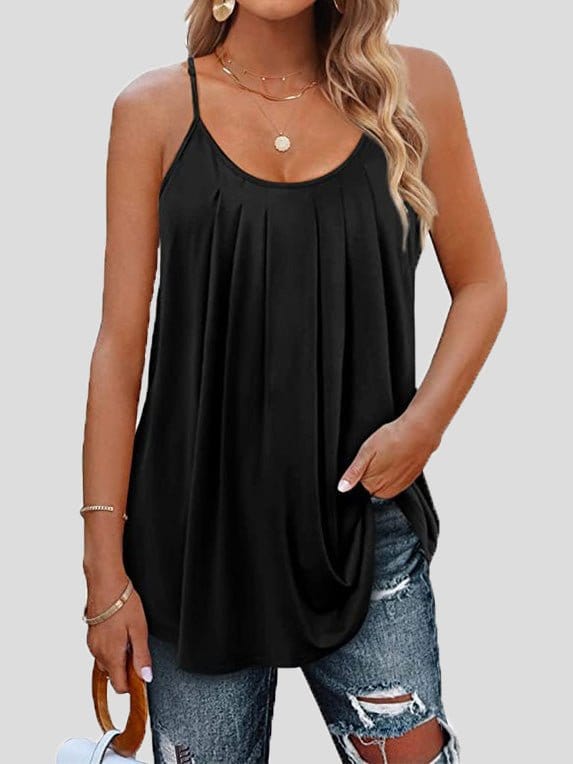 Lightweight Pleated Tank