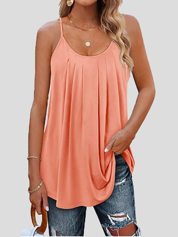 Lightweight Pleated Tank