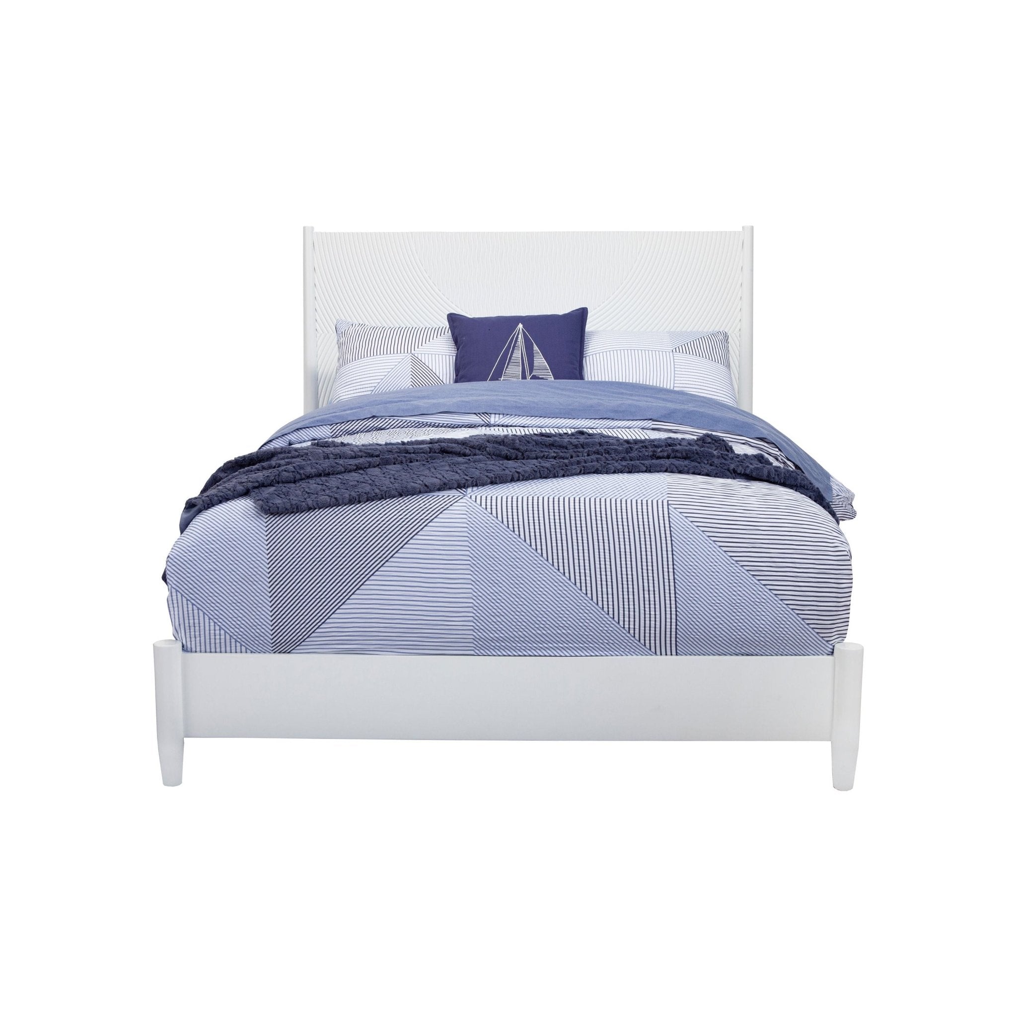 Cama Tranquility, color blanco