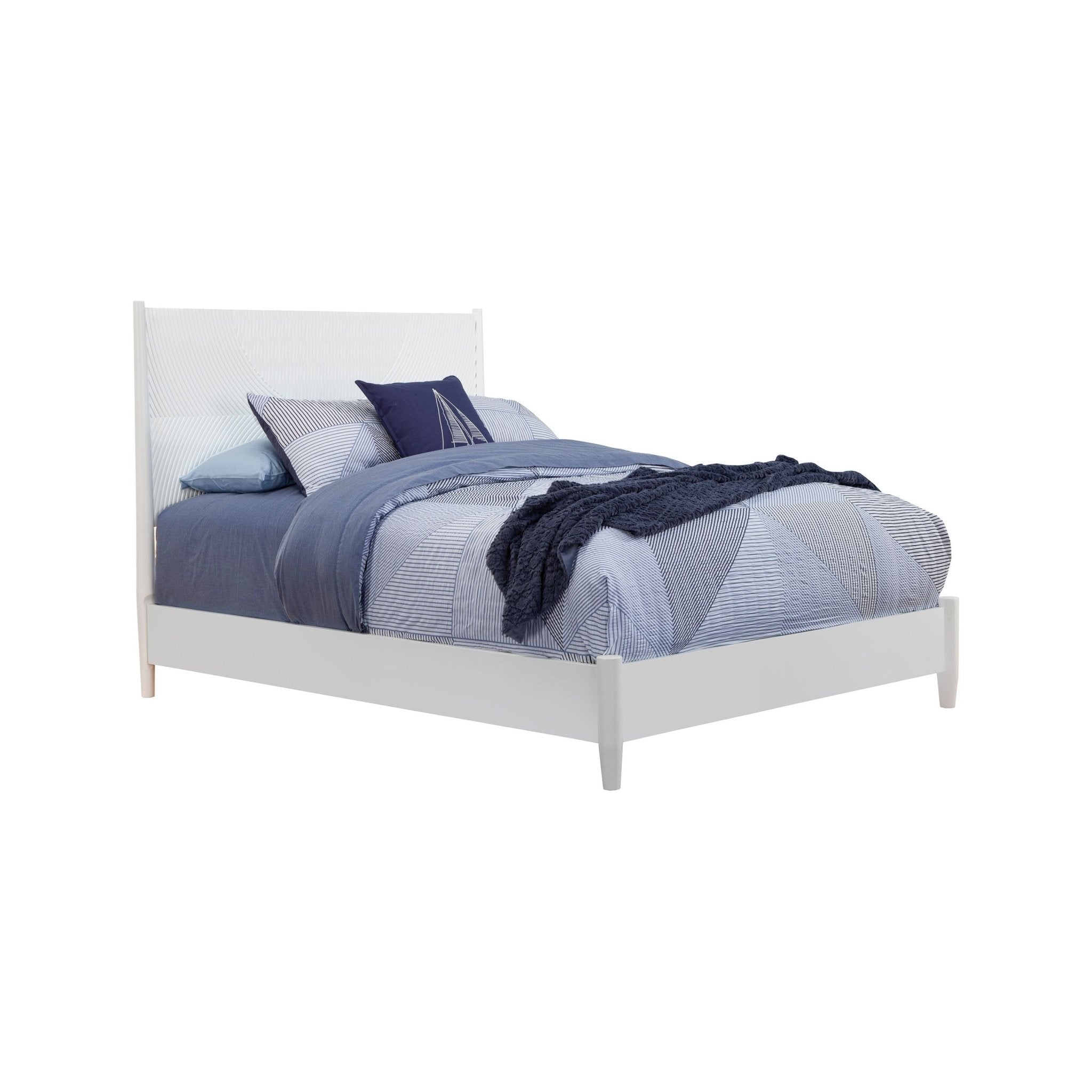 Cama Tranquility, color blanco