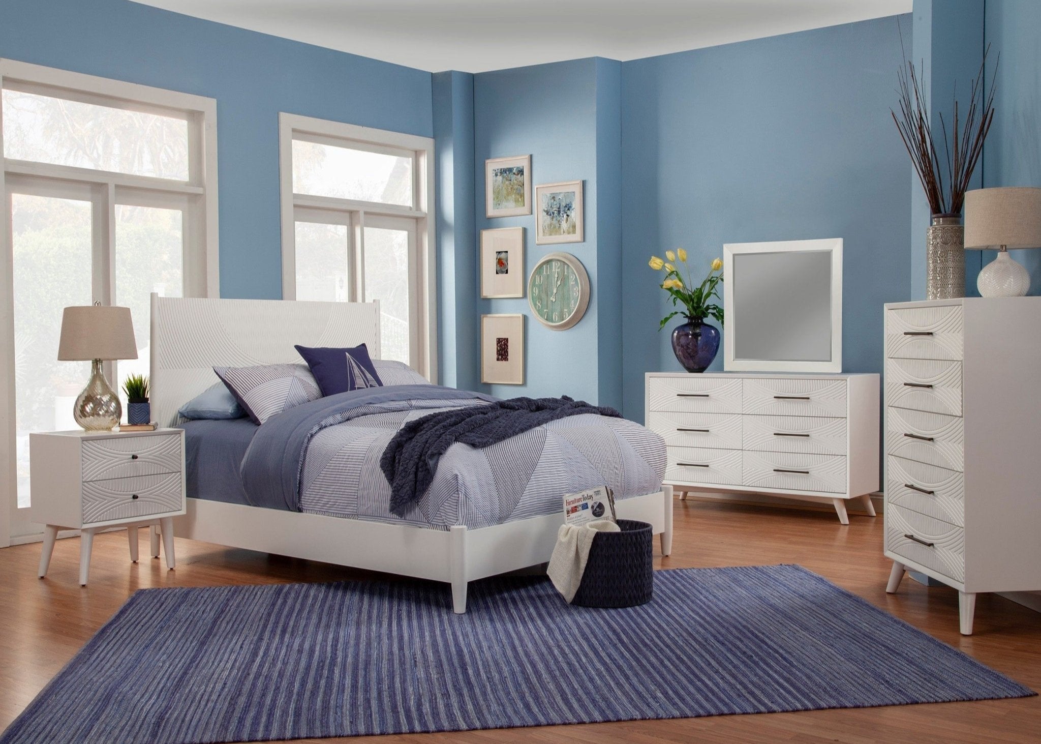 Cama Tranquility, color blanco