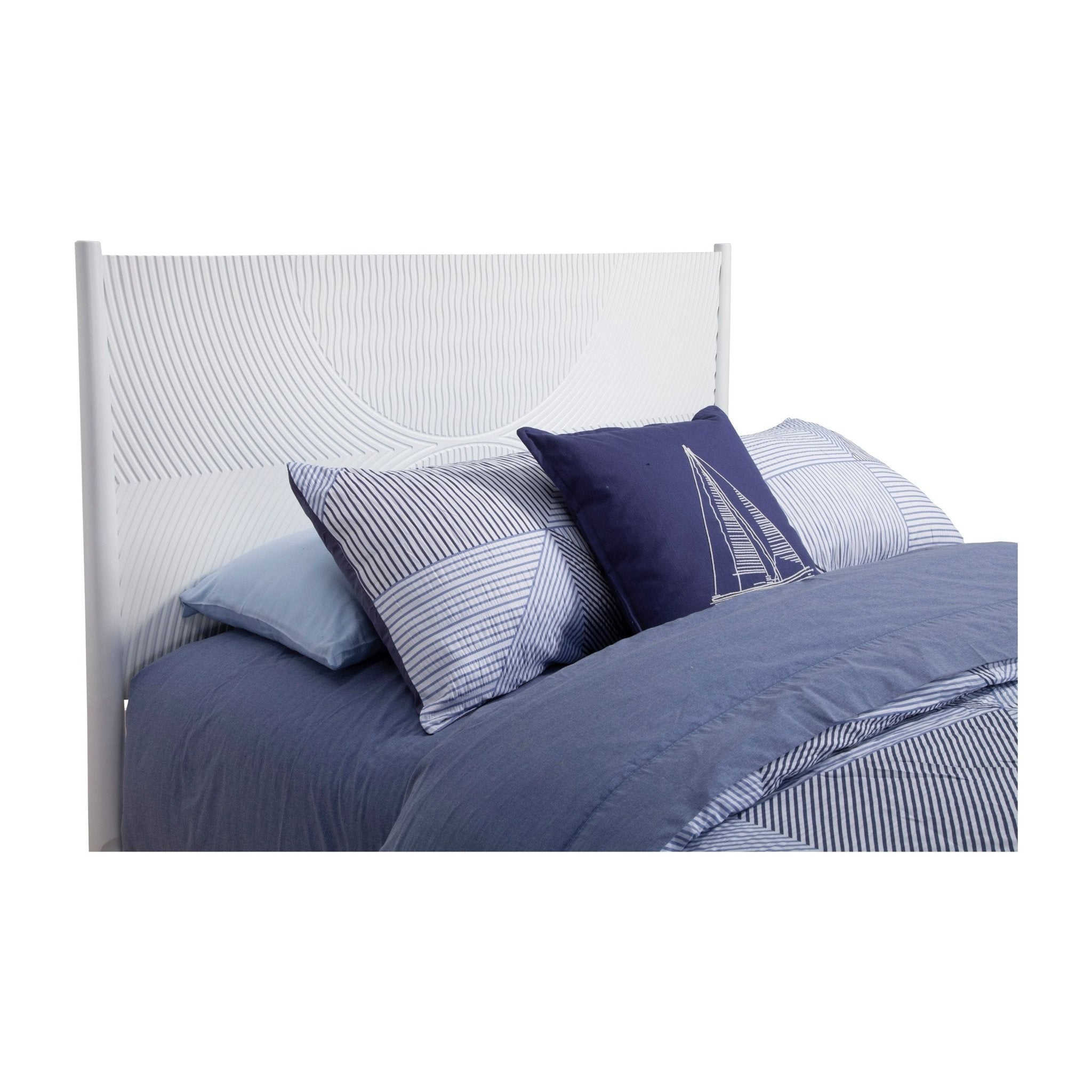 Cama Tranquility, color blanco