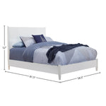Cama Tranquility, color blanco