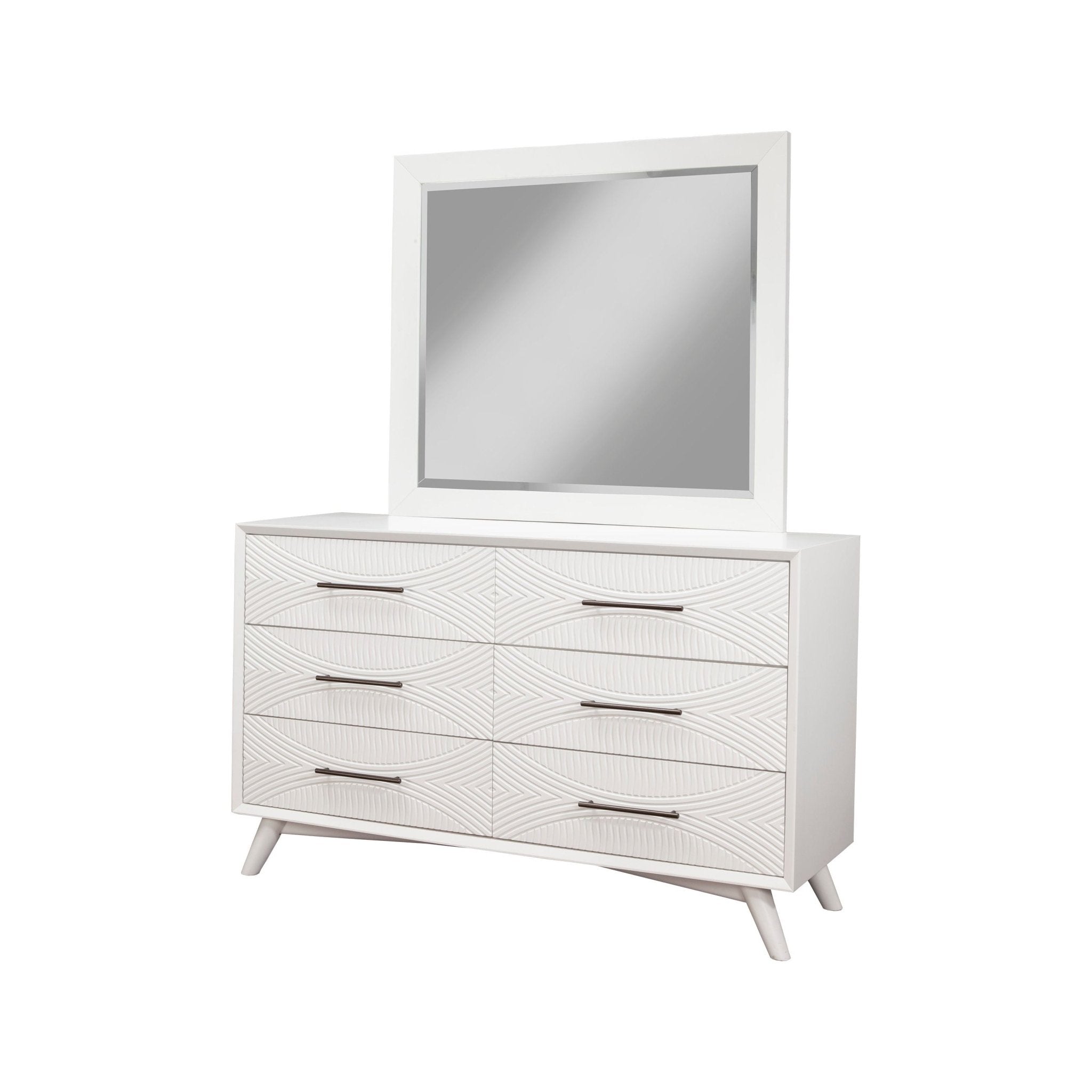 Cómoda Tranquility, color blanco