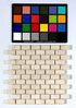Light Beige Travertine Tumbled Mosaic Floor and Wall Tile - Livfloors Collection