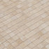 Light Beige Travertine Honed Mosaic Floor and Wall Tile - Livfloors Collection