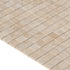 Light Beige Travertine Honed Mosaic Floor and Wall Tile - Livfloors Collection