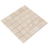Light Beige Travertine Honed Mosaic Floor and Wall Tile - Livfloors Collection