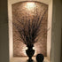 Travertine Noce Brown Split Face Mosaic Floor and Wall Tile - Livfloors Collection