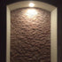 Travertine Noce Brown Split Face Mosaic Floor and Wall Tile - Livfloors Collection
