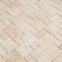 Classic Beige Travertine Versailles Pattern Tumbled Mosaic Floor and Wall Tile - Livfloors Collection