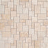 Classic Beige Travertine Versailles Pattern Tumbled Mosaic Floor and Wall Tile - Livfloors Collection