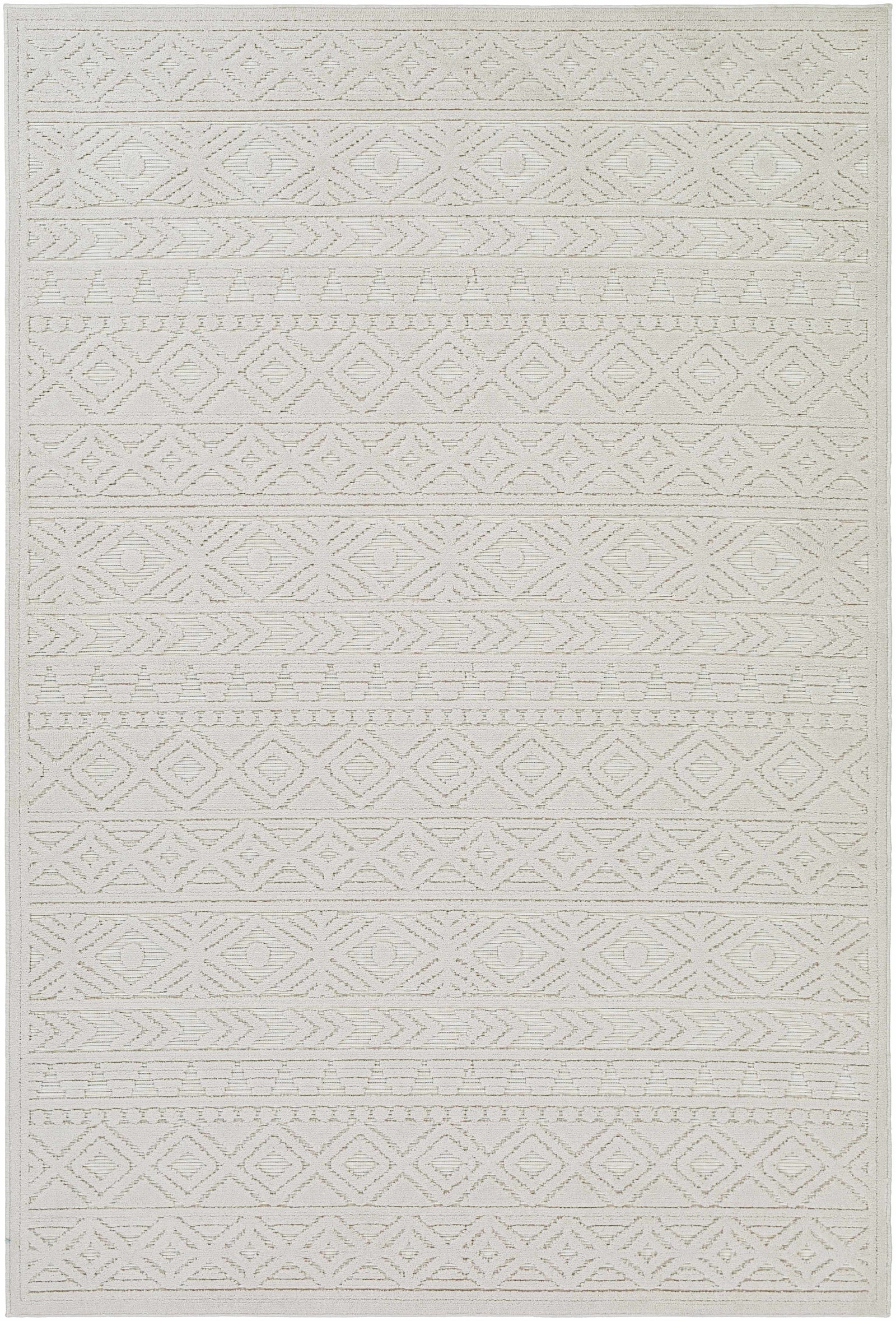 Treuddyn 3D Outdoor Area Rug
