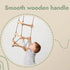 Triangle rope ladder for kids