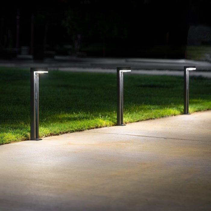 Farolas solares Osram Pro-Line® | 100 lm | Aluminio/vidrio | Paquete de 2 