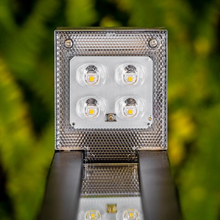 Farolas solares Osram Pro-Line® | 100 lm | Aluminio/vidrio | Paquete de 2 