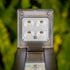 Farolas solares Osram Pro-Line® | 100 lm | Aluminio/vidrio | Paquete de 2 