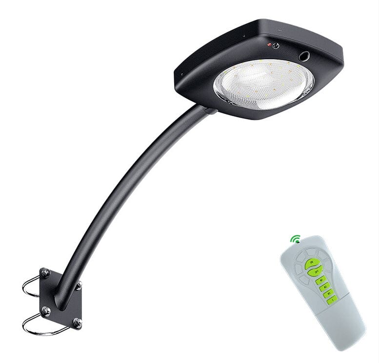 Luna Pro-3000®| Lámpara solar con sensor de movimiento para exteriores | Osram | Atardecer a amanecer | 3000 lúmenes 