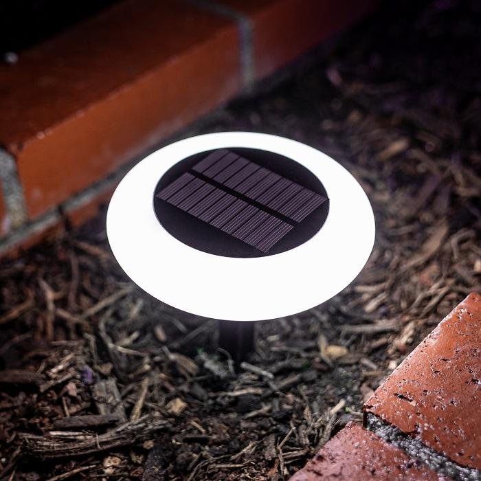 Luces solares RGB multicolor para jardín | Del anochecer al amanecer | Súper brillantes 