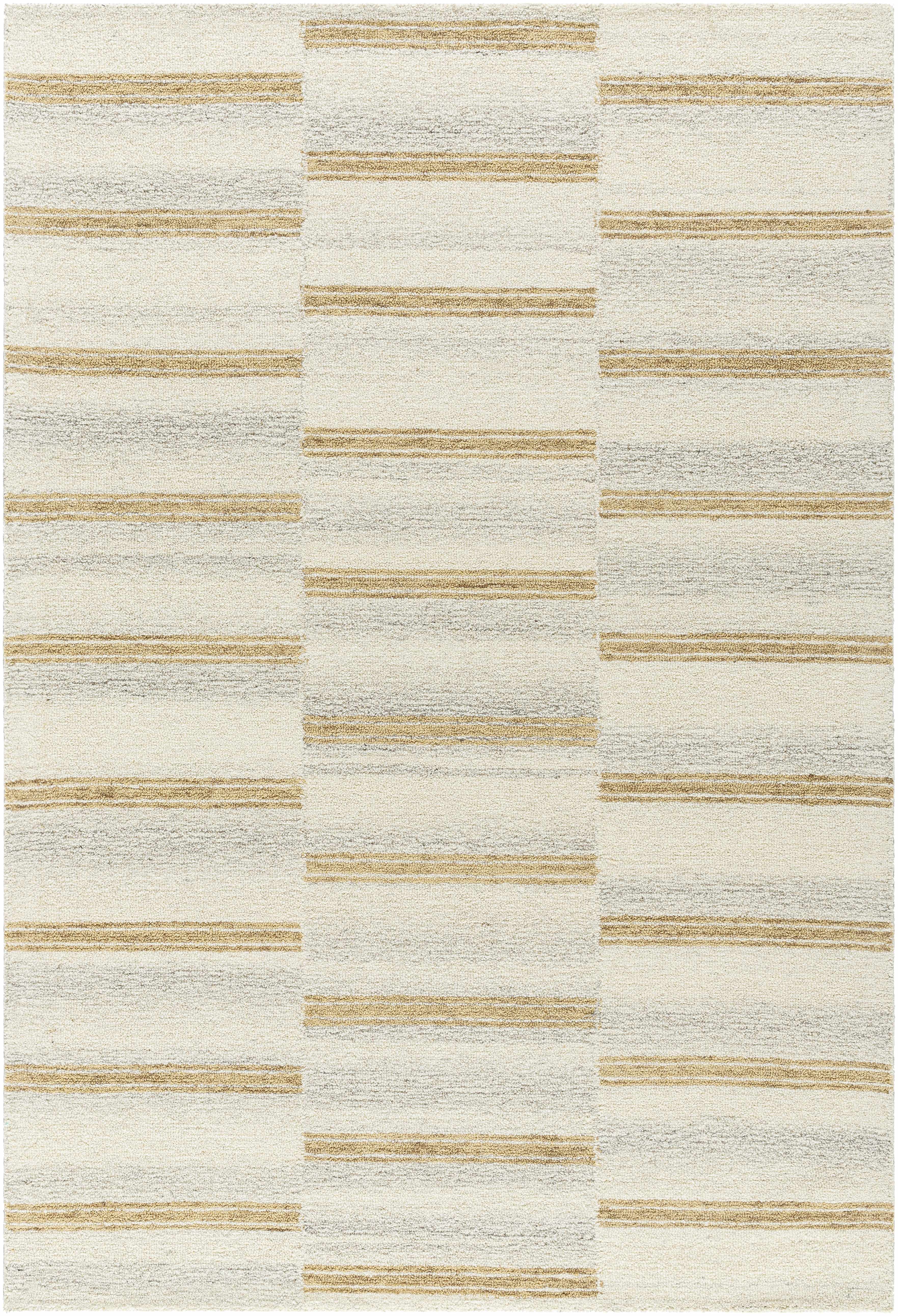 Toren Broken-Striped Area Rug