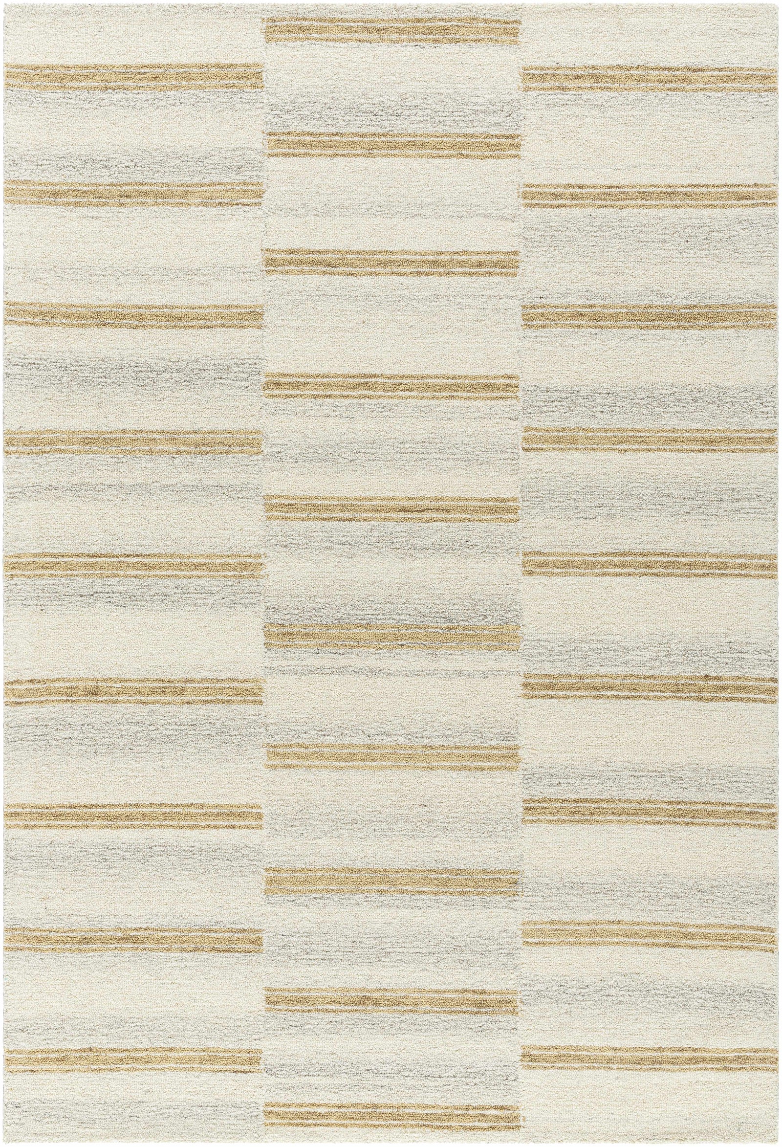 Toren Broken-Striped Area Rug