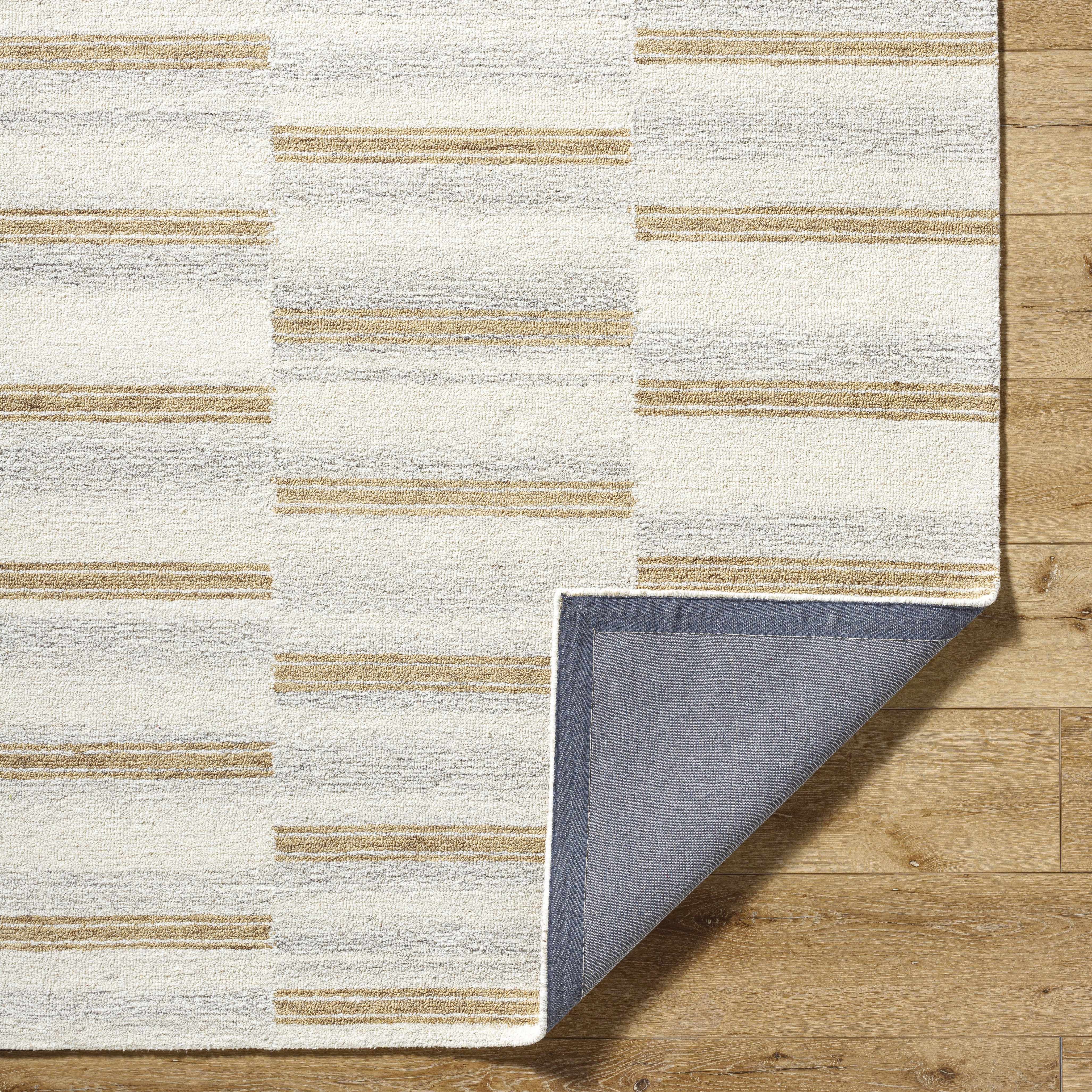 Toren Broken-Striped Area Rug