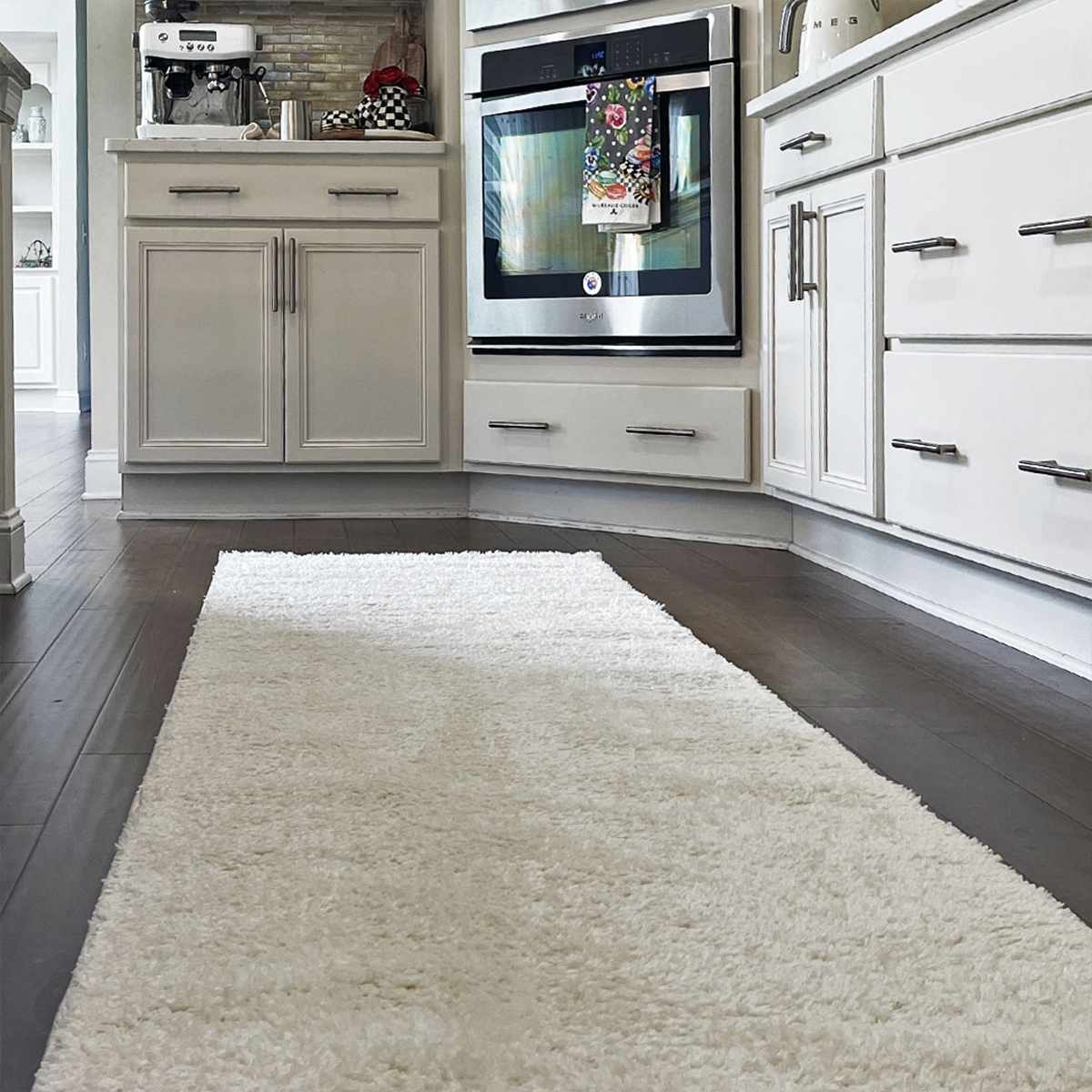 Alfombra lavable Judy White