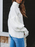 Red Merry Christmas Turtleneck Sweater