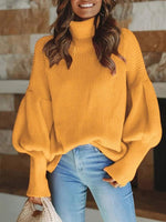 Red Merry Christmas Turtleneck Sweater
