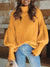 Red Merry Christmas Turtleneck Sweater