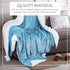 Velvet Plush Sherpa Bed Blanket - Sherpa Fleece Collection