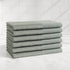 Cotton Linen-Like Border 6-Piece Towel Set - Priya Collection
