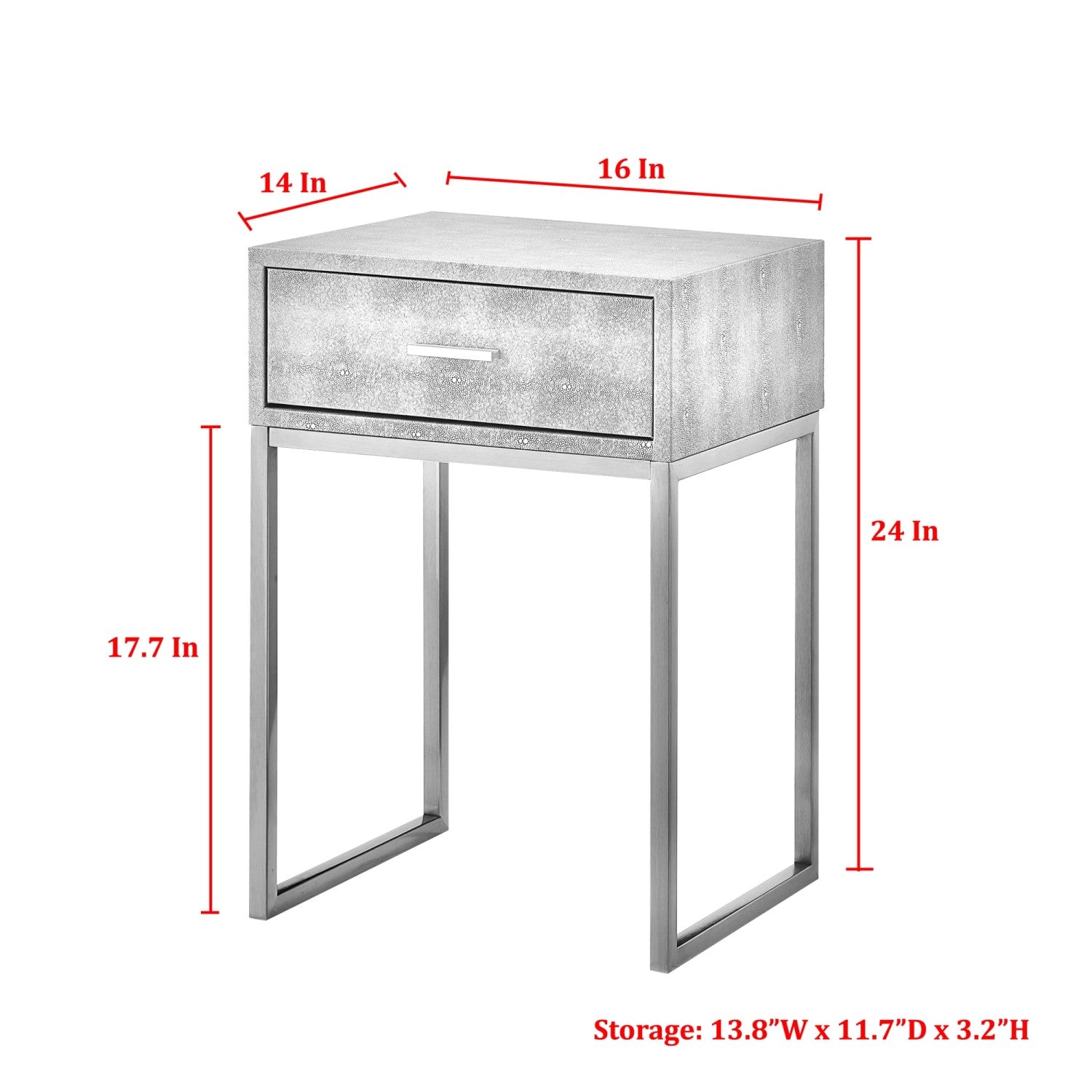 Abdiel End Table
