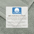 Cotton Linen-Like Border 6-Piece Towel Set - Priya Collection