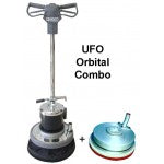 UFO Geared Orbital Floor Buffer Attachment Combo Package