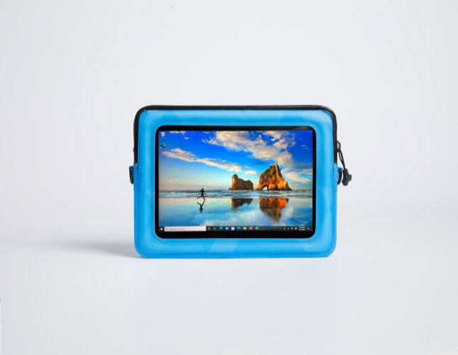 Scratch N Dent ugo® Blue Geo Collection TABLET XL - Tablet Case