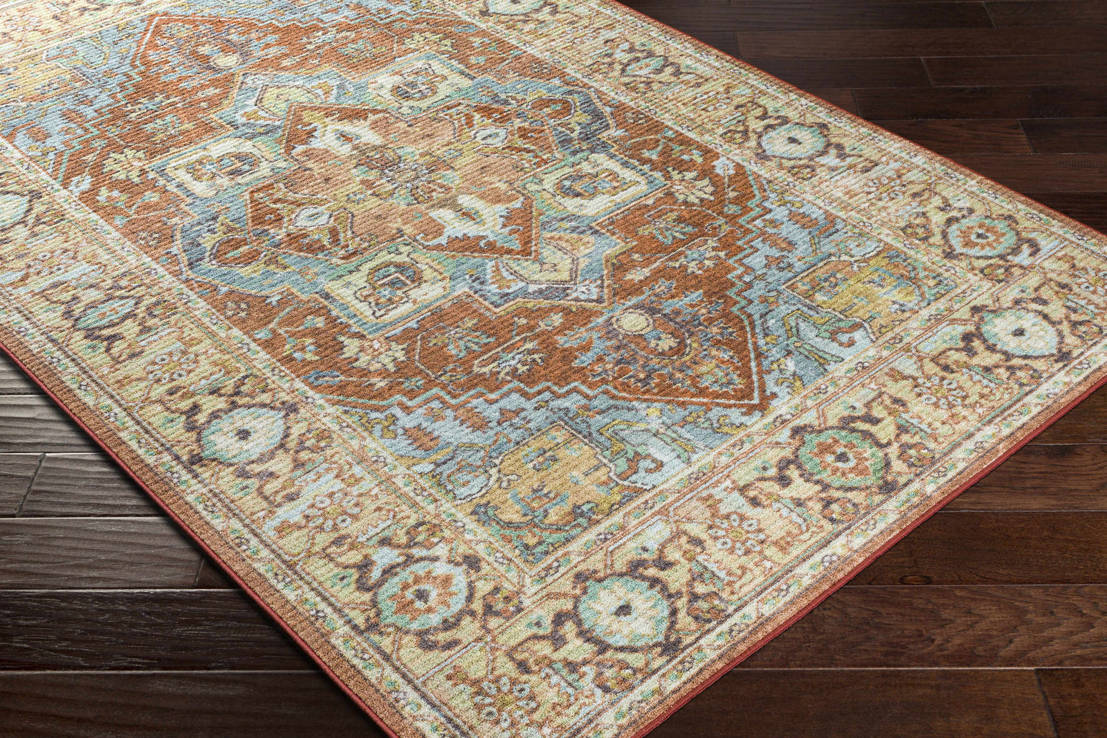 Umabay Washable Area Rug - Clearance
