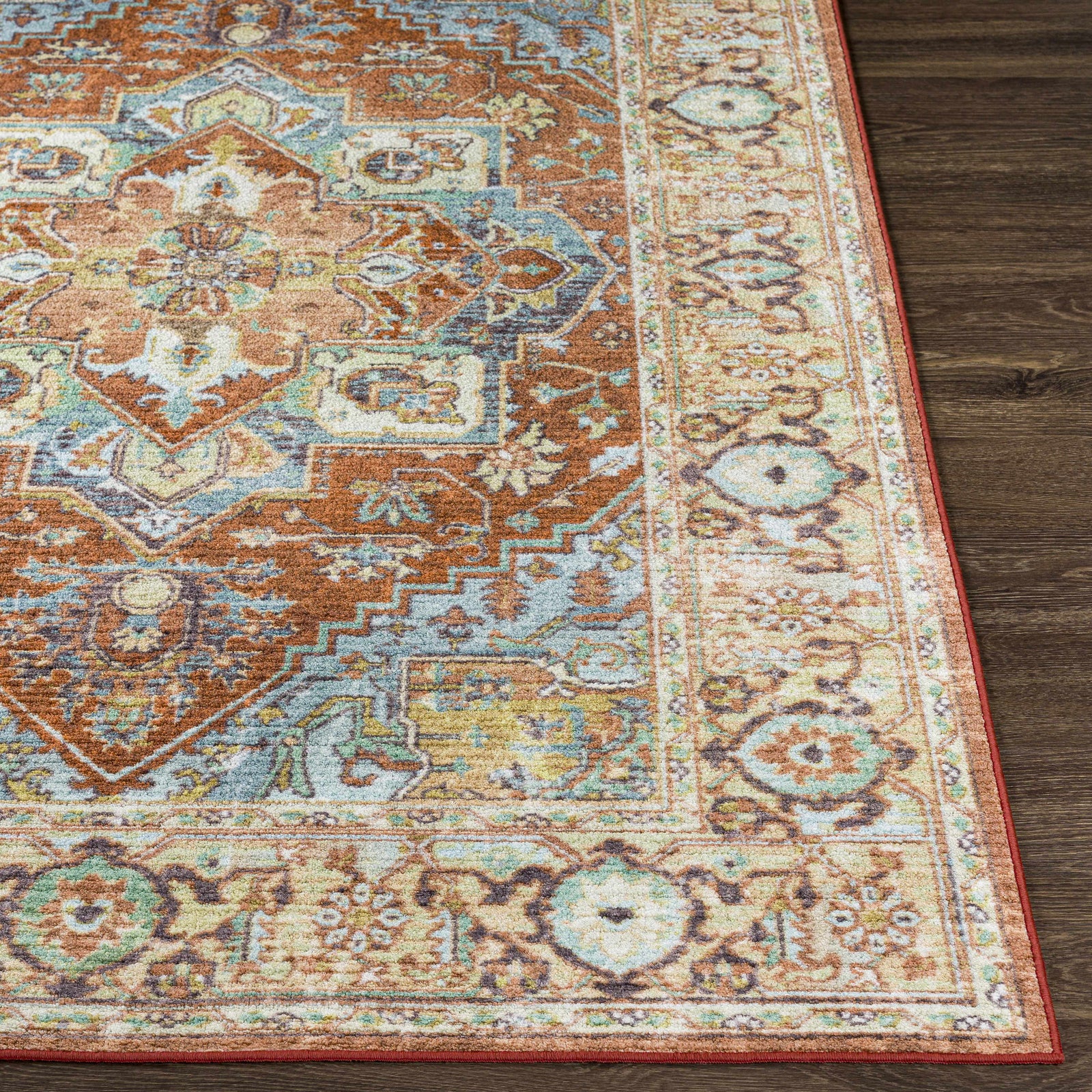 Umabay Washable Area Rug - Clearance