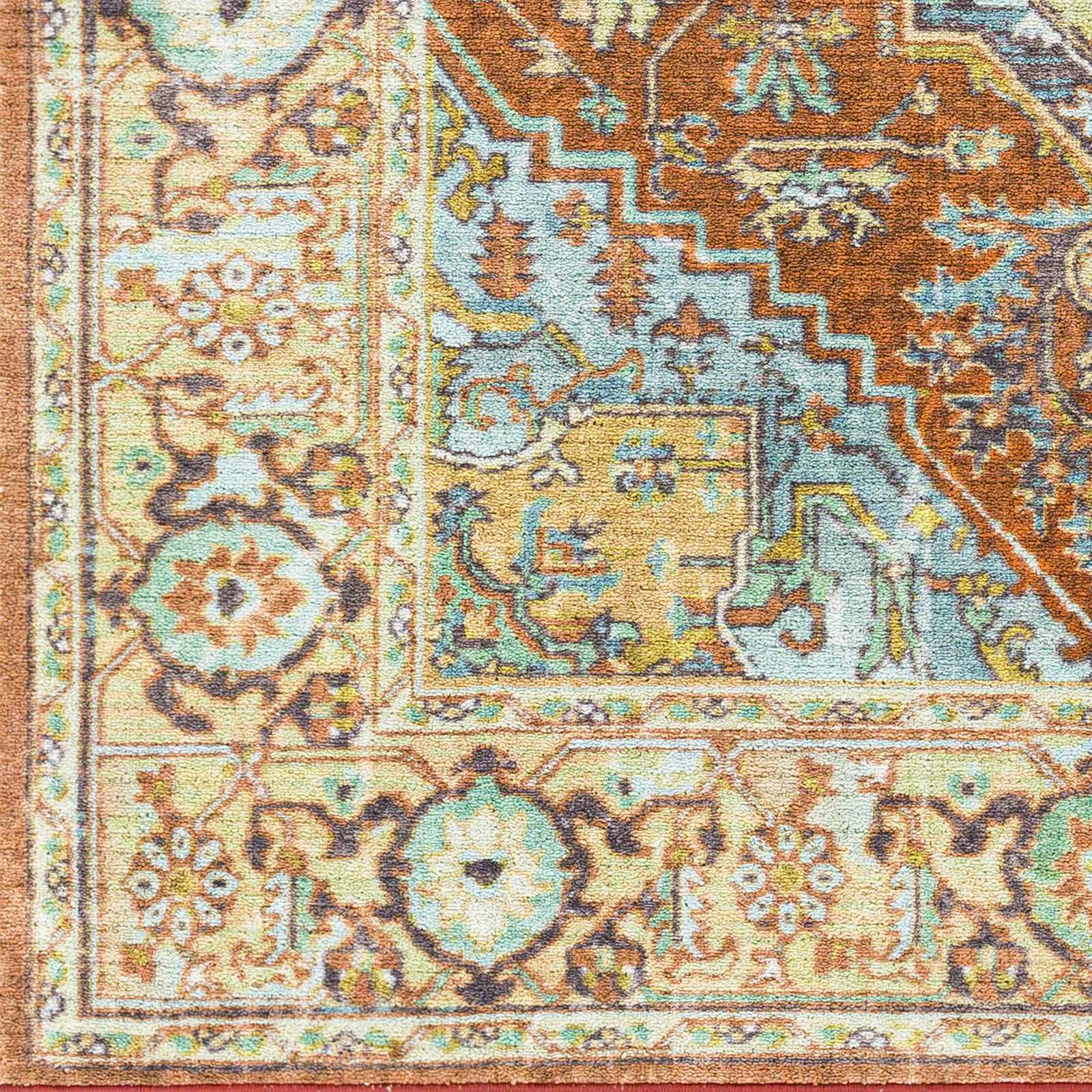 Umabay Washable Area Rug - Clearance
