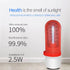 UV Light Sanitizer UVC Sterilizing Disinfection Lamp Kill 99% Germs Portable